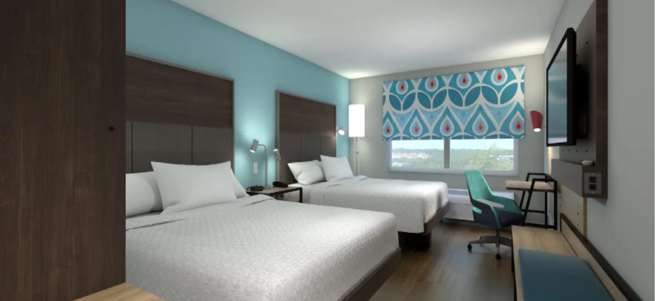 ホテル Tru By Hilton Miami West Brickell エクステリア 写真